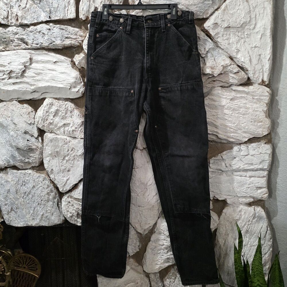 Bailey’s Wild Ass Distressed Jeans Black Pants Men’s Size 34 X 34